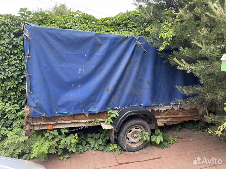 Прицеп легковой для снегохода квадроцикла