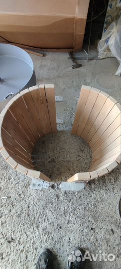 Пресс винтовой на 90 литров для винограда