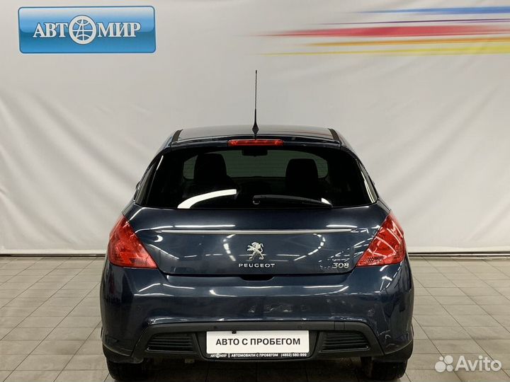 Peugeot 308 1.6 AT, 2011, 141 700 км