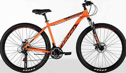 Велосипед horh forest FMD 9.0 29" (2024) Orange-Bl