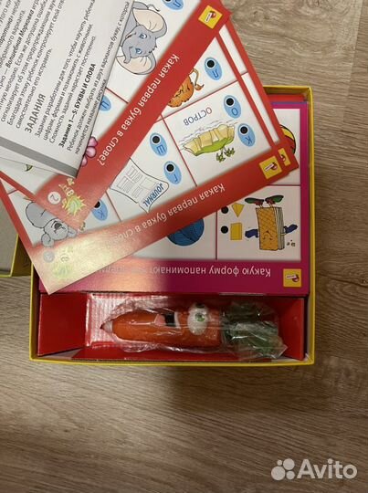 Игра развивающая Lisciani (carotina)