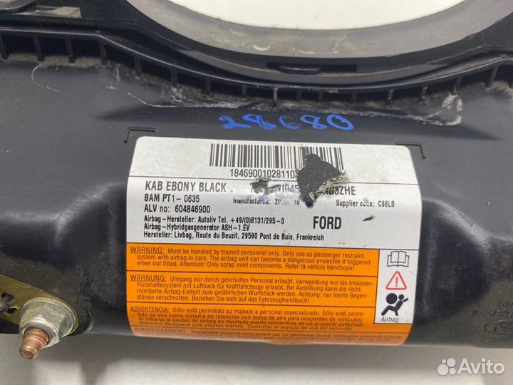 Подушка безопасности нижняя (для колен) Ford