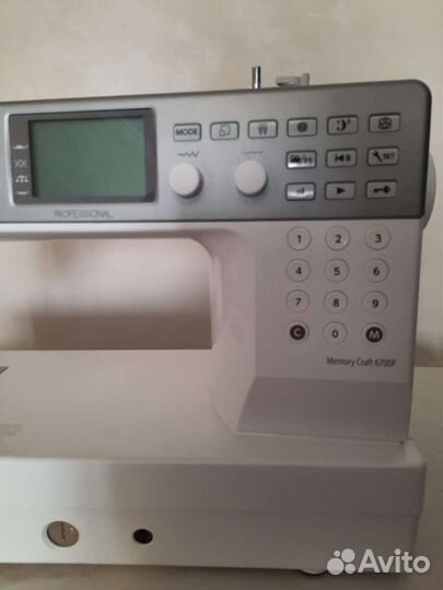 Швейная машина janome 6700