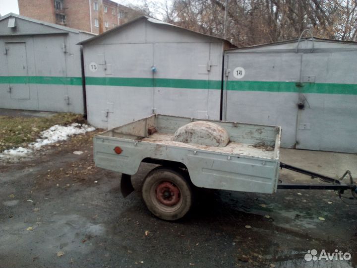 Прицеп легковой бу с документами