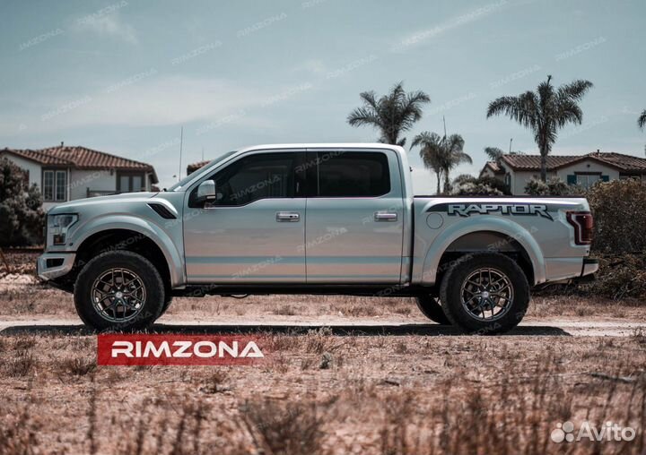 Кованые диски R20 на Ford Raptor