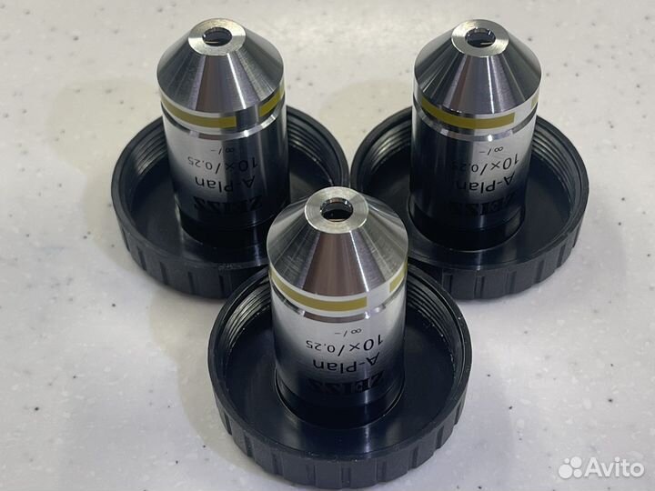 Объективы микроскопа Zeiss A-Plan 10x новые