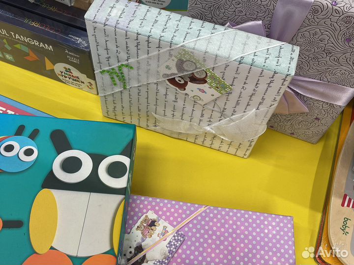 Развивающие игрушки