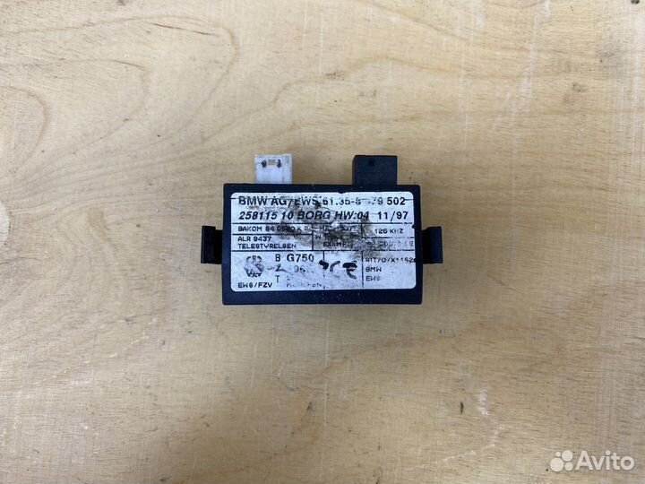 Блок ews BMW E36 E39