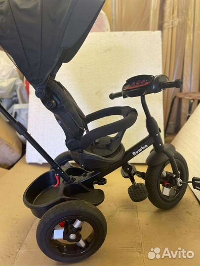 Трехколесный велосипед Pituso Rumba