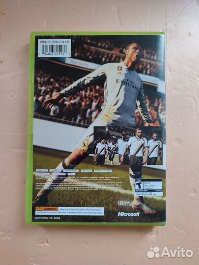 Игровой диск для Xbox 360 FIFA 18