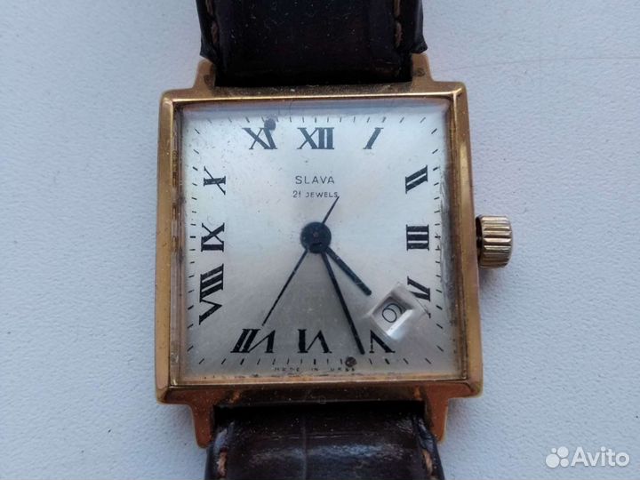 Часы Slava