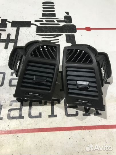 Дефлектор воздушный Hyundai Santa Fe II рестайлинг (2010—2012)