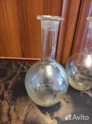 Штофы и графины СССР