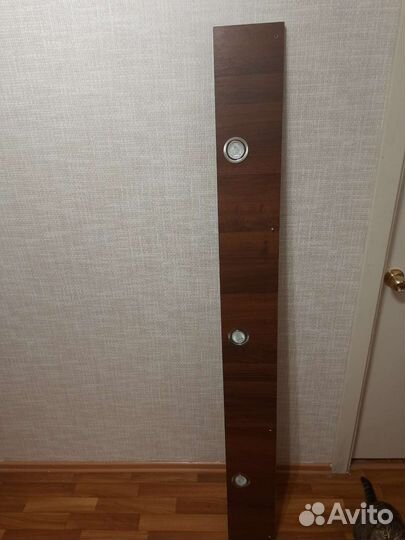 Полка с плофонами