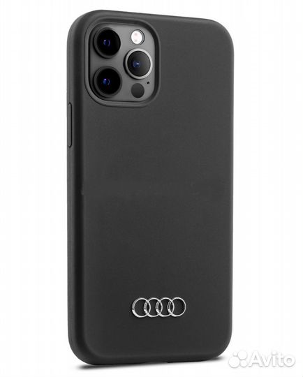 Чехол iPhone 11, 12-12 Pro, 13 Audi оригинал