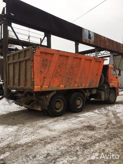 КамАЗ 6520, 2017