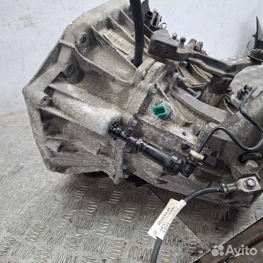 Кпп механическая (МКПП), Renault Grand Scenic 2017