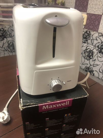 Тостер новый