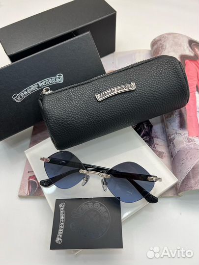 Очки chrome hearts