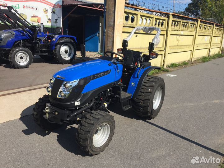 Мини-трактор SOLIS 26, 2023