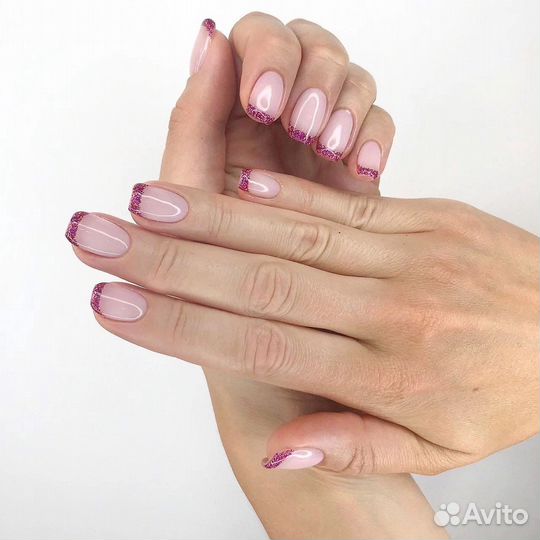 Маникюр с покрытием гель лак