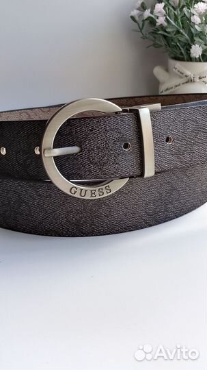 Ремень Guess / 2х сторонний