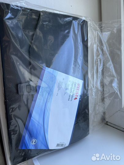 Папка портфель Sigma