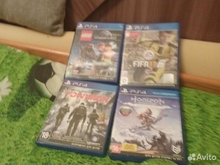 Игры ps4