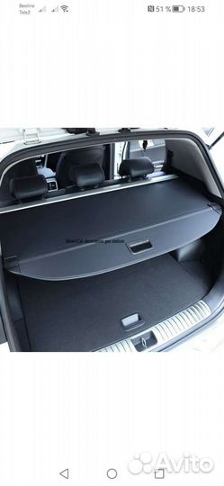 Полка, штора для KIA Sportage 2