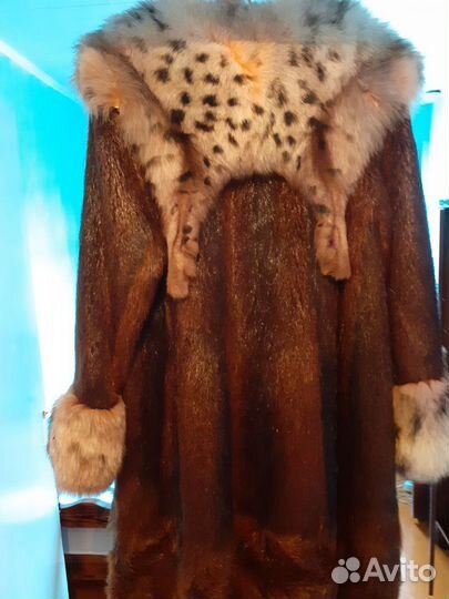 Шуба нутриевая