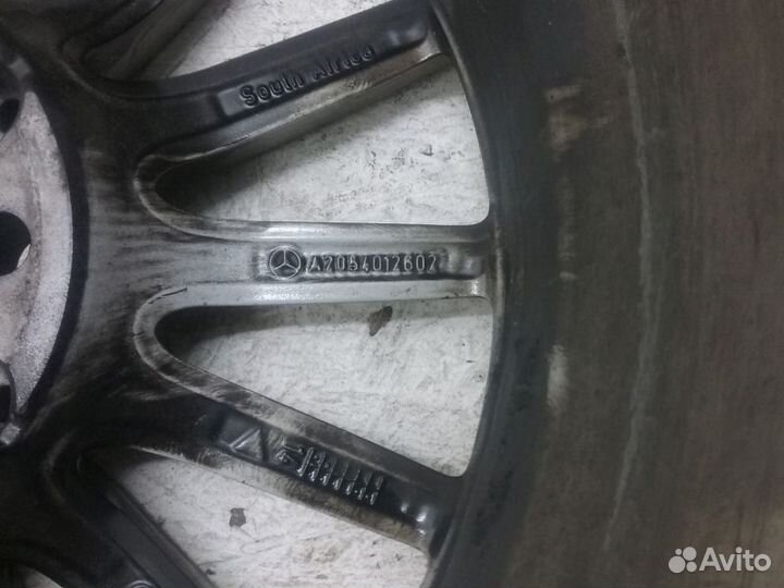 Диск колеса литой Mercedes Benz C-klasse W205 R16