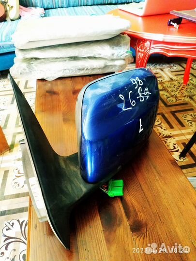 Вольво XC90 2003-2006 зеркало левое