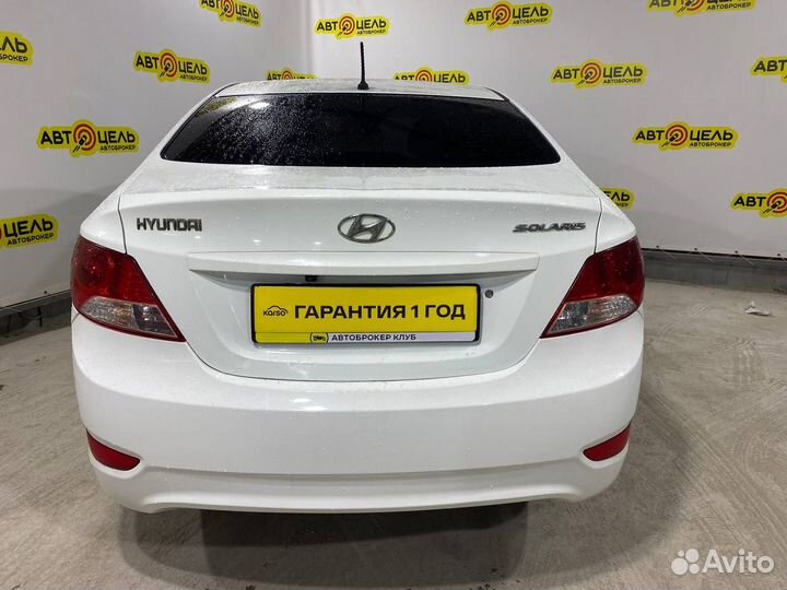 Hyundai Solaris 1.4 AT, 2011, 122 365 км