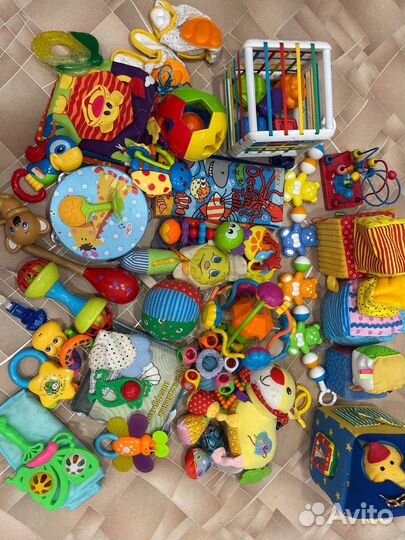 Детские игрушки пакетом