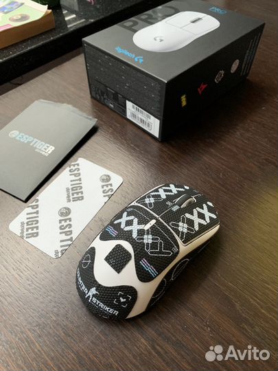 Игровая мышь Logitech G Pro X Superlight white