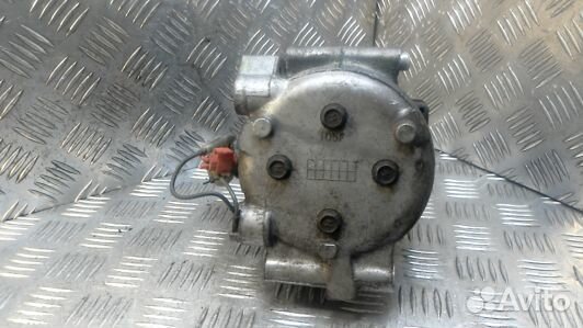 Компрессор кондиционера бензиновый land rover rang