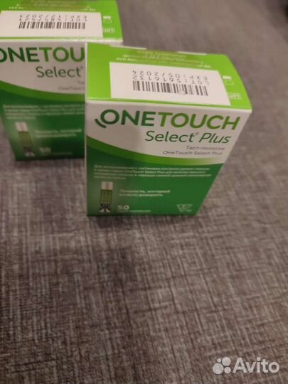 Тест полоски one touch select plus