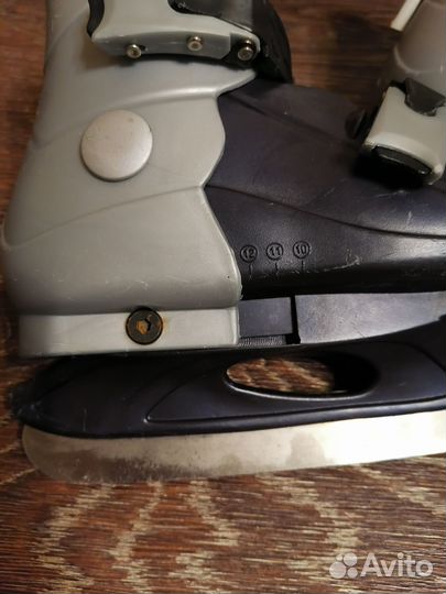 Коньки детские раздвижные