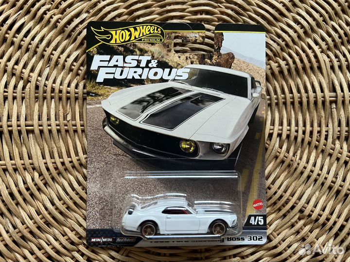 Hot Wheels Premium Fast & Furious