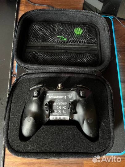 Геймпад razer sabertooth (пк/Хbox )