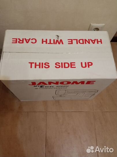 Швейная машина janome MY excell W23U