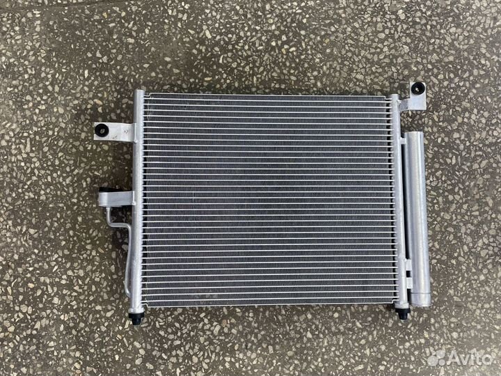 Радиатор кондиционера hyundai accent тагаз