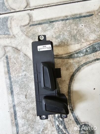 Джойстик регулировки сидения Audi Q7