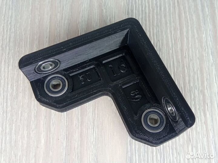 Кондуктор для конфирмат угловой