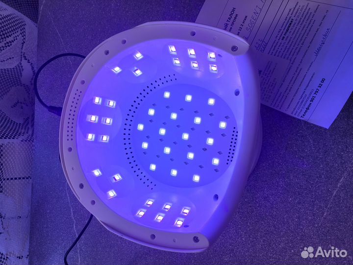 Лампа для ногтей