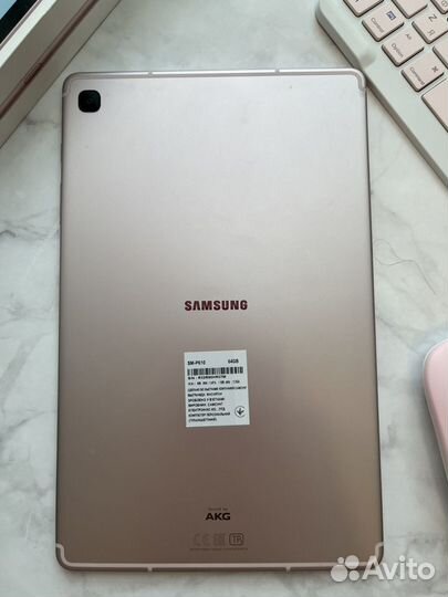 Планшет samsung galaxy tab s6 lite 64 гб