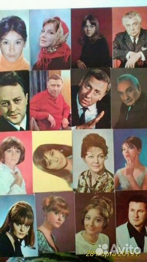 Артисты советского кино