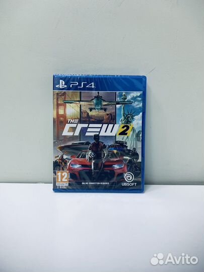 The crew 2 ps4 Новый диск