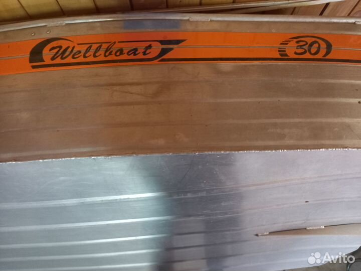 Лодка алюминивая Wellboat 30