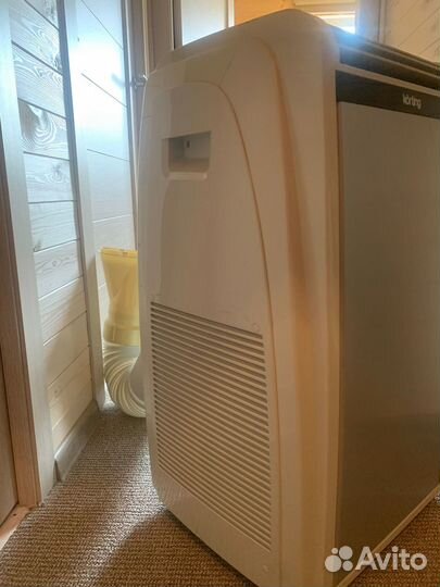 Мобильный кондиционер korting